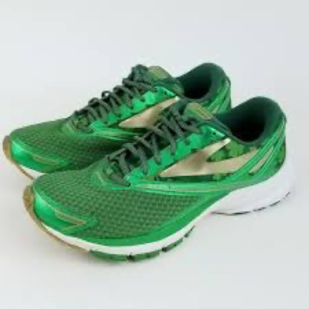 Brooks Men’s Limited Edition St Patrick’s Day Shamrock Launch 2019 Size 12